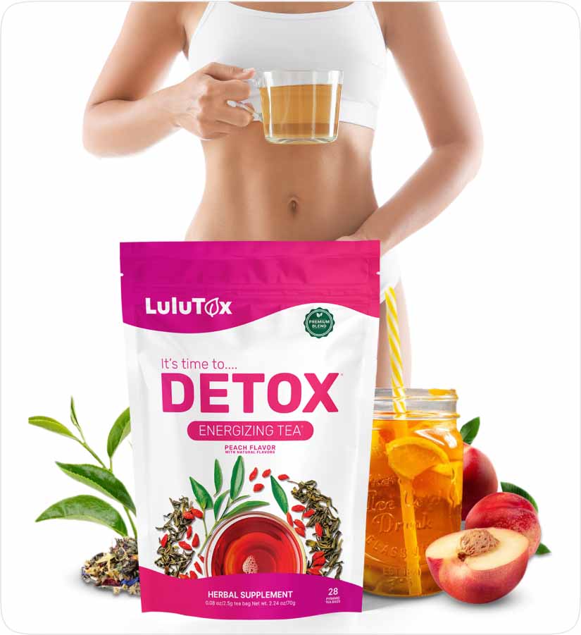 Lulutox Detox Tea product